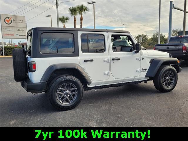 used 2024 Jeep Wrangler car, priced at $29,795