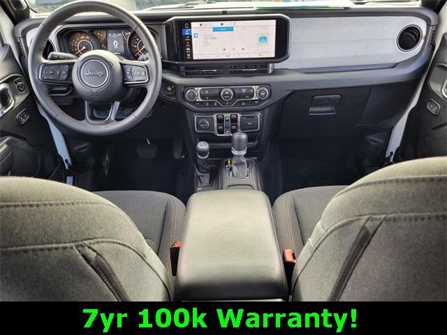 used 2024 Jeep Wrangler car, priced at $29,795
