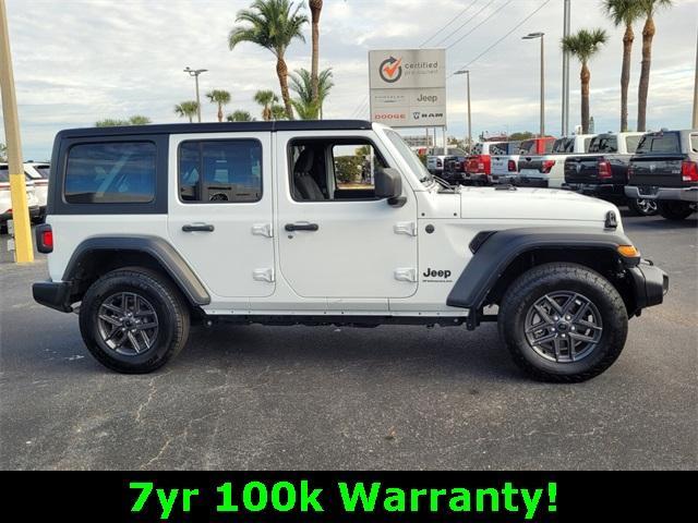 used 2024 Jeep Wrangler car, priced at $29,795