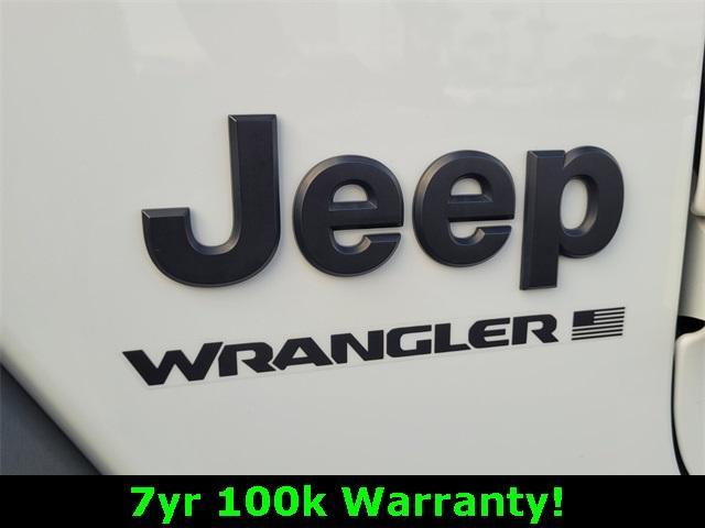 used 2024 Jeep Wrangler car, priced at $29,795