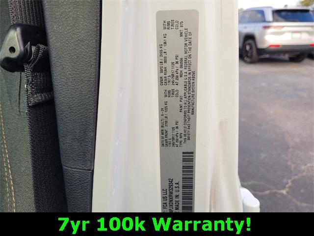 used 2024 Jeep Wrangler car, priced at $29,795