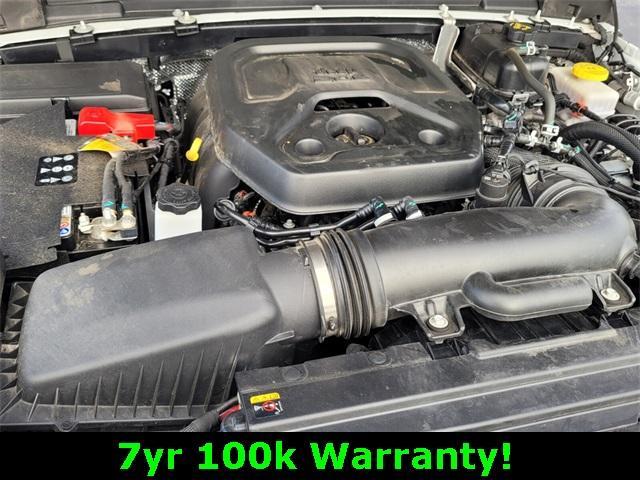 used 2024 Jeep Wrangler car, priced at $29,795