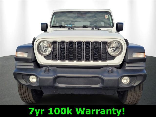 used 2024 Jeep Wrangler car, priced at $29,795