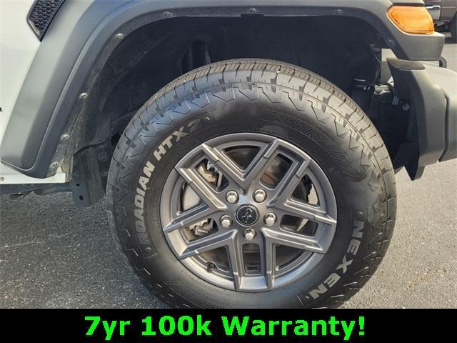 used 2024 Jeep Wrangler car, priced at $29,795