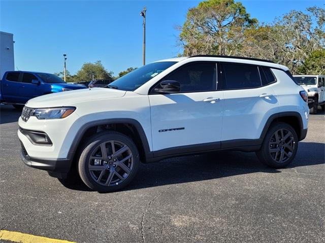 new 2026 Jeep Compass car, priced at $26,504