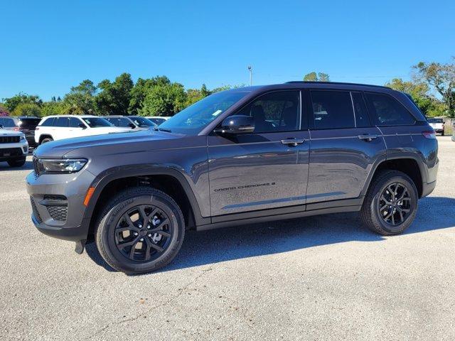 new 2025 Jeep Grand Cherokee car, priced at $35,350