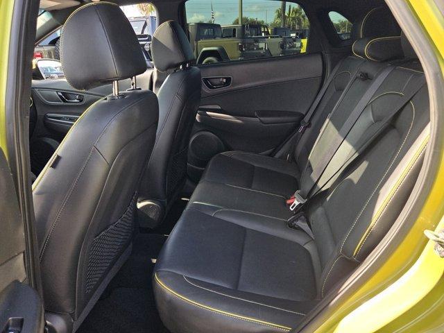 used 2018 Hyundai Kona car, priced at $13,888