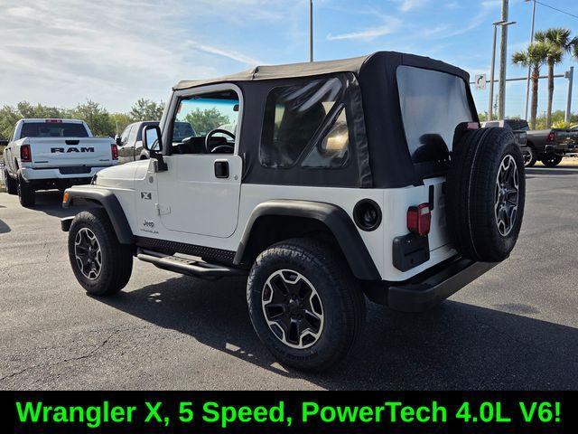 used 2004 Jeep Wrangler car, priced at $13,700