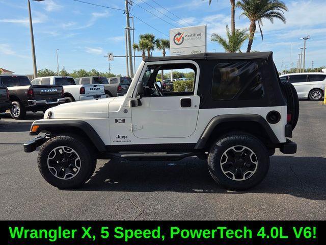 used 2004 Jeep Wrangler car, priced at $13,700