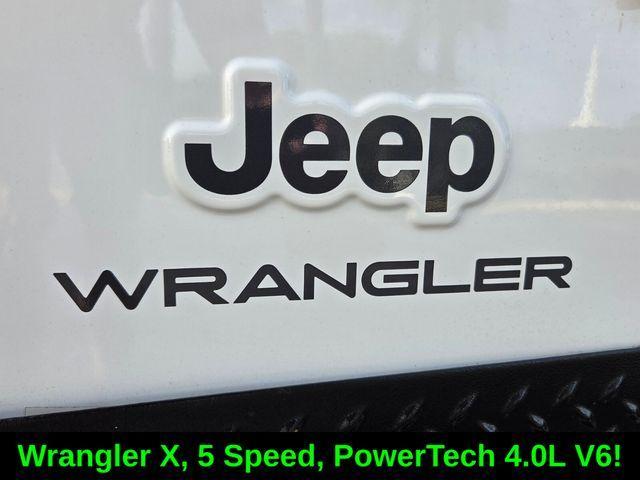 used 2004 Jeep Wrangler car, priced at $13,700