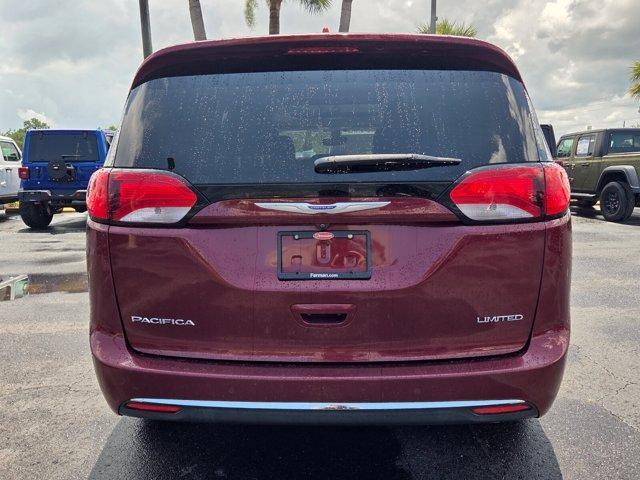 used 2018 Chrysler Pacifica car, priced at $18,777