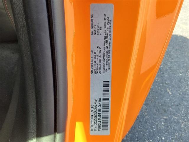 new 2025 Dodge Charger Daytona car, priced at $51,456