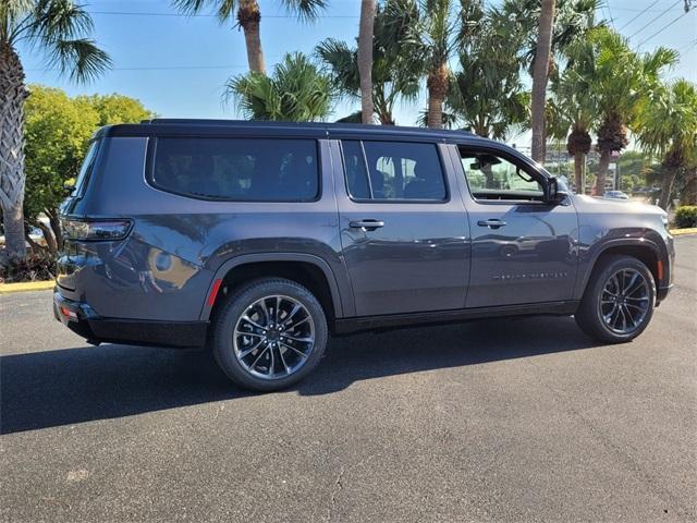 new 2025 Jeep Grand Wagoneer L car, priced at $89,446