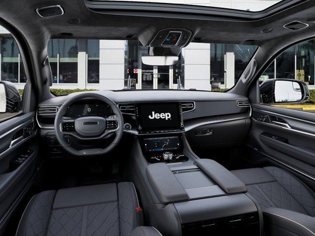 new 2025 Jeep Grand Wagoneer L car, priced at $84,317