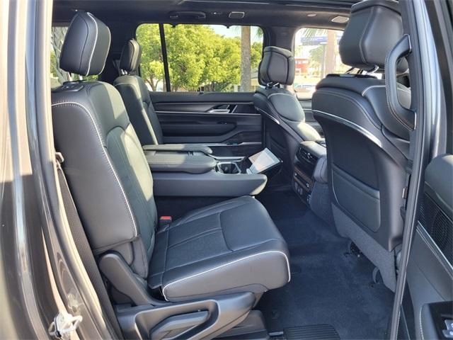 new 2025 Jeep Grand Wagoneer L car, priced at $89,446