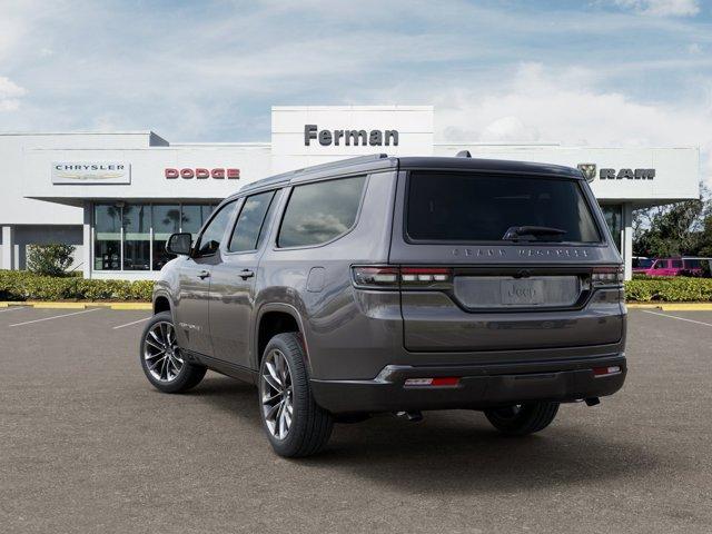 new 2025 Jeep Grand Wagoneer L car, priced at $84,317