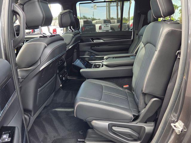 new 2025 Jeep Grand Wagoneer L car, priced at $87,999
