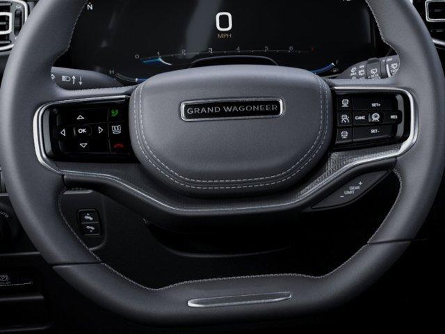 new 2025 Jeep Grand Wagoneer L car, priced at $84,317