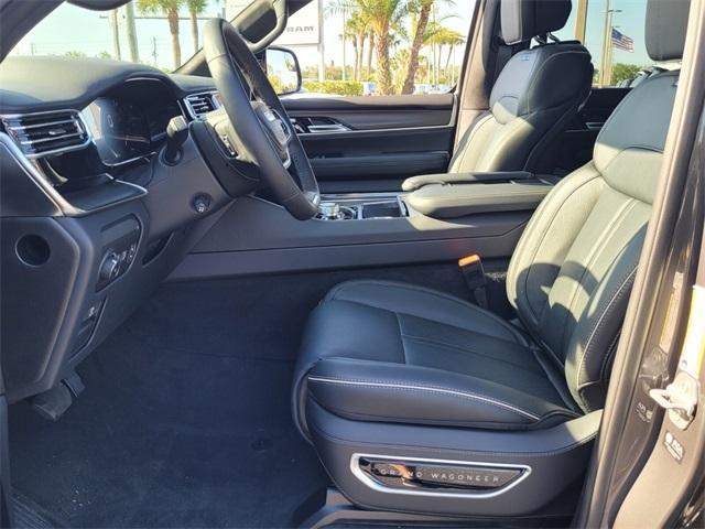 new 2025 Jeep Grand Wagoneer L car, priced at $89,446