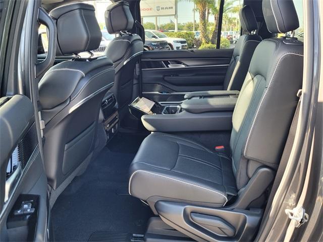 new 2025 Jeep Grand Wagoneer L car, priced at $89,446