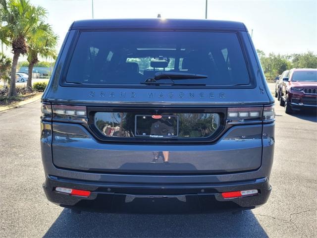 new 2025 Jeep Grand Wagoneer L car, priced at $89,446
