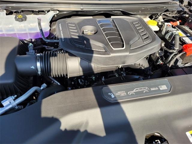 new 2025 Jeep Grand Wagoneer L car, priced at $89,446