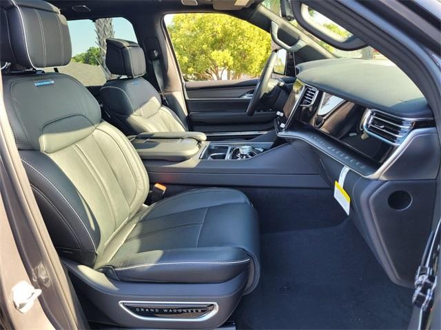 new 2025 Jeep Grand Wagoneer L car, priced at $89,446