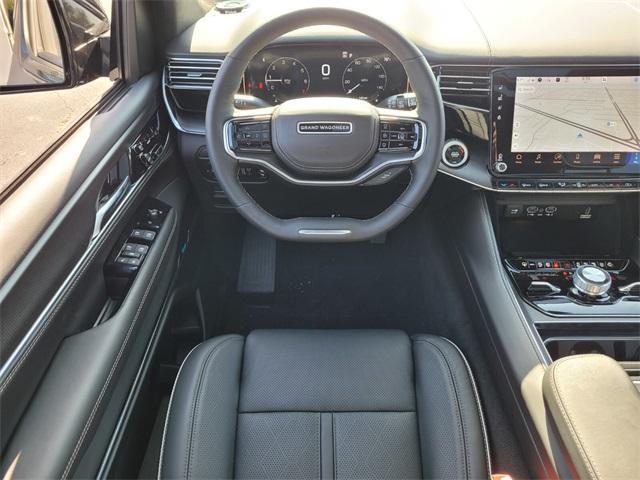 new 2025 Jeep Grand Wagoneer L car, priced at $89,446