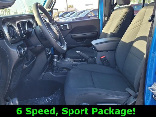 used 2021 Jeep Gladiator car, priced at $22,995