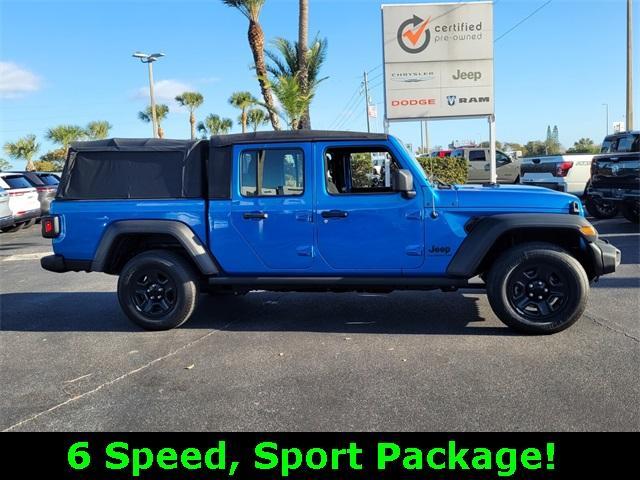 used 2021 Jeep Gladiator car, priced at $22,995
