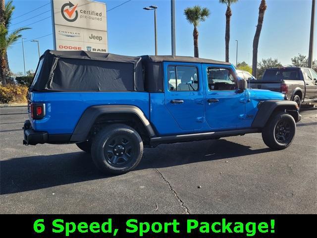 used 2021 Jeep Gladiator car, priced at $22,995