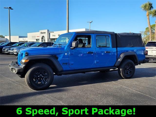 used 2021 Jeep Gladiator car, priced at $22,995