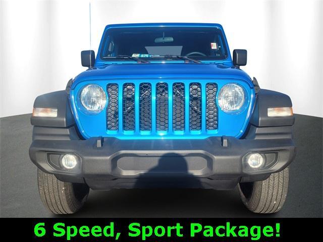 used 2021 Jeep Gladiator car, priced at $22,995