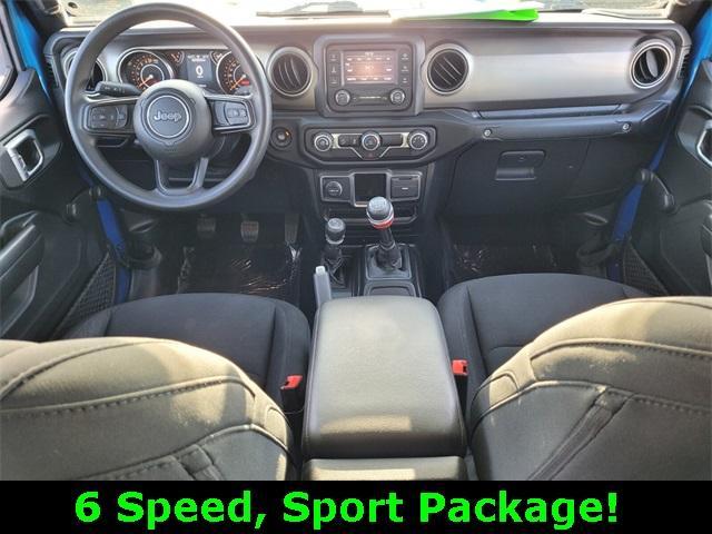 used 2021 Jeep Gladiator car, priced at $22,995