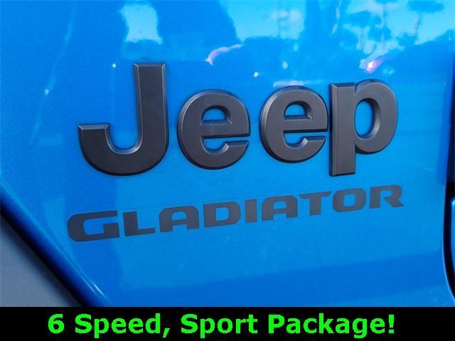 used 2021 Jeep Gladiator car, priced at $22,995