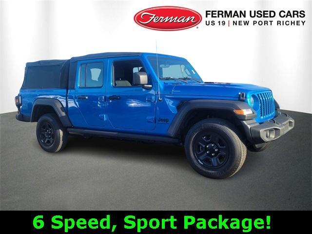 used 2021 Jeep Gladiator car, priced at $22,995