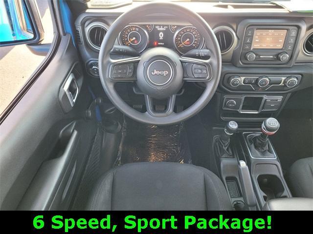 used 2021 Jeep Gladiator car, priced at $22,995