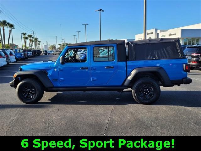 used 2021 Jeep Gladiator car, priced at $22,995