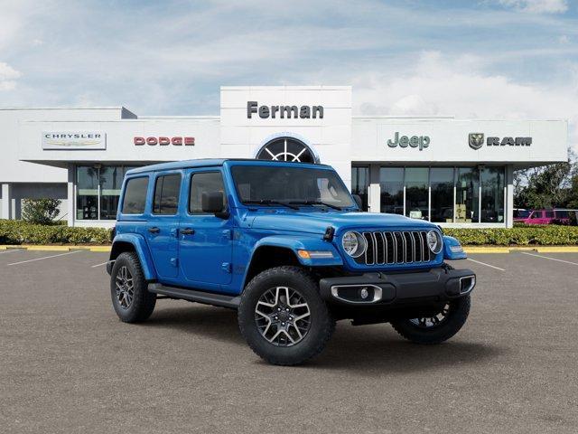 new 2026 Jeep Wrangler car, priced at $49,483