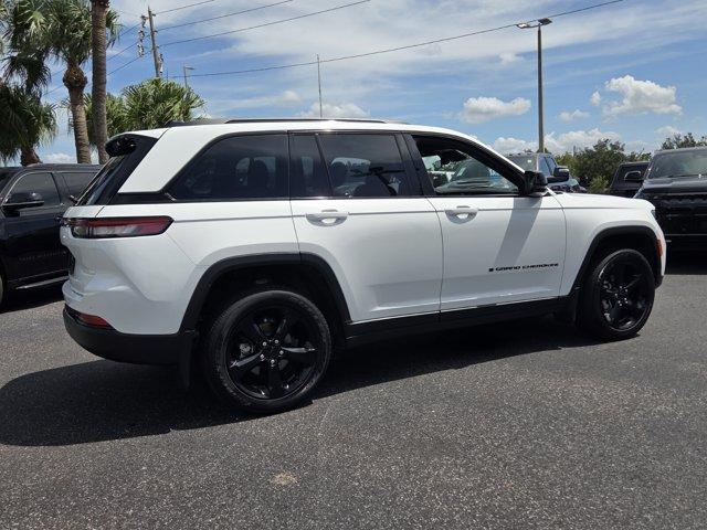 used 2025 Jeep Grand Cherokee car, priced at $33,176