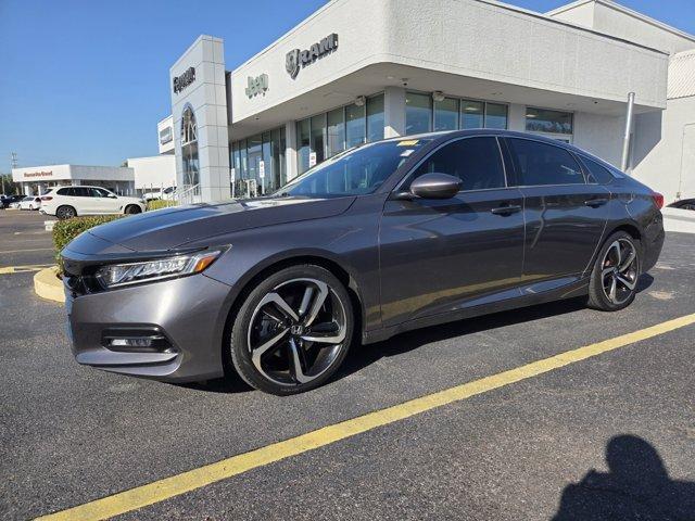 used 2018 Honda Accord car, priced at $19,500