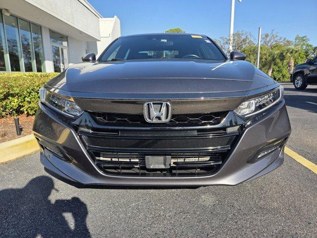 used 2018 Honda Accord car, priced at $19,500