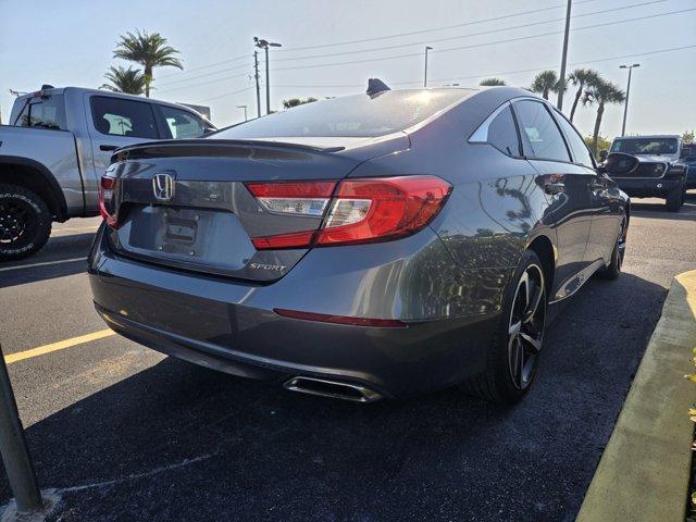 used 2018 Honda Accord car, priced at $19,500