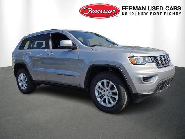 used 2021 Jeep Grand Cherokee car, priced at $23,777