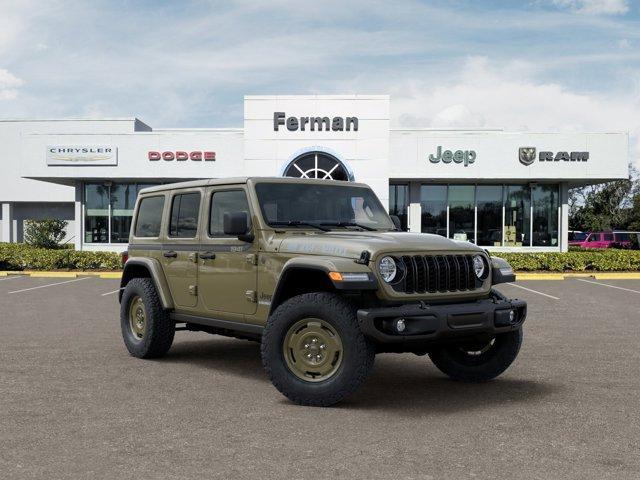 new 2026 Jeep Wrangler car, priced at $49,370