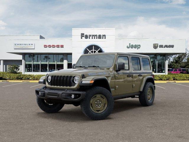 new 2026 Jeep Wrangler car, priced at $49,370