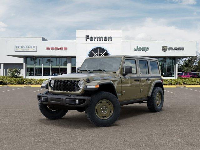 new 2026 Jeep Wrangler car, priced at $46,691