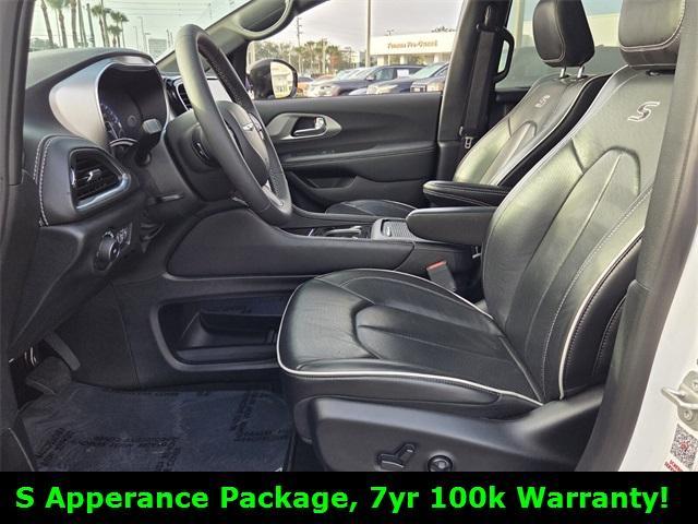 used 2024 Chrysler Pacifica car, priced at $37,998