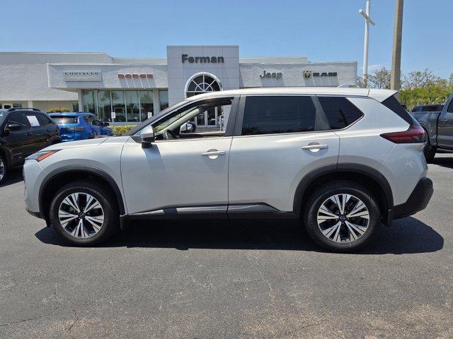 used 2023 Nissan Rogue car, priced at $18,999