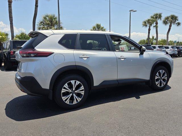 used 2023 Nissan Rogue car, priced at $18,999